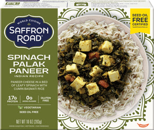 Spinach Palak Paneer