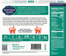 Load image into Gallery viewer, Vegetable Pad Thai Frozen Dinners saffron-road-b2c 
