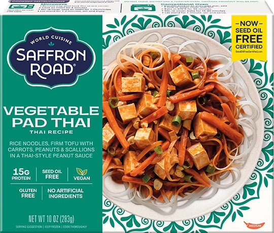 Saffron Road Vegetable Pad Thai package
