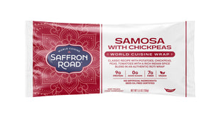 Samosa with Chickpeas Frozen World Cuisine Wrap