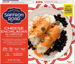 Cheese Enchiladas Al Chipotle