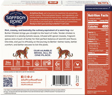 Load image into Gallery viewer, Butter Chicken Frozen Dinners saffron-road-b2c 
