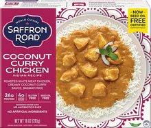 Load image into Gallery viewer, Coconut Curry Chicken Frozen Dinners saffron-road-b2c 
