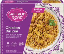 Load image into Gallery viewer, Chicken Biryani Frozen Meal Frozen Dinners saffron-road-b2c 
