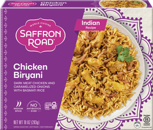 Chicken Biryani Frozen Meal