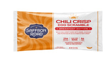 Load image into Gallery viewer, Chili Crisp Egg Scramble Frozen Breakfast Wrap Saffron Road 
