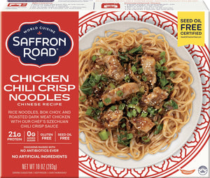 Chicken Chili Crisp Noodles