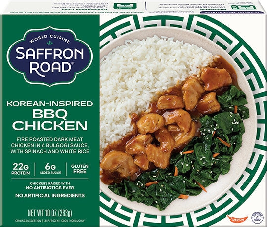 Korean Inspired BBQ Chicken