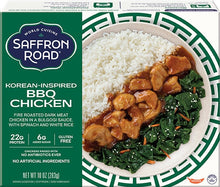 Load image into Gallery viewer, Korean-Inspired BBQ Chicken Frozen Dinners saffron-road-b2c 
