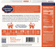 Load image into Gallery viewer, Chicken Pad Thai Frozen Dinners saffron-road-b2c 
