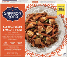 Load image into Gallery viewer, Chicken Pad Thai Frozen Dinners saffron-road-b2c 
