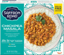 Load image into Gallery viewer, Chickpea Masala Frozen Dinners saffron-road-b2c 
