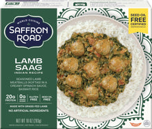 Load image into Gallery viewer, Lamb Saag Frozen Dinners saffron-road-b2c 
