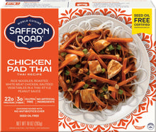 Load image into Gallery viewer, Chicken Pad Thai Frozen Dinners saffron-road-b2c 
