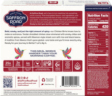 Load image into Gallery viewer, Chicken Birria Frozen Dinners saffron-road-b2c 
