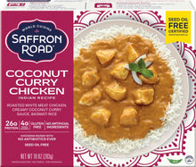 Load image into Gallery viewer, Coconut Curry Chicken Frozen Dinners saffron-road-b2c 
