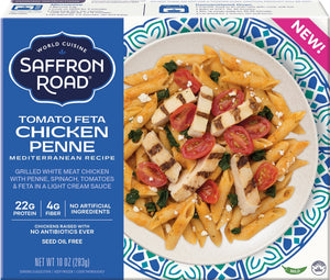 Tomato Feta Penne Chicken Penne