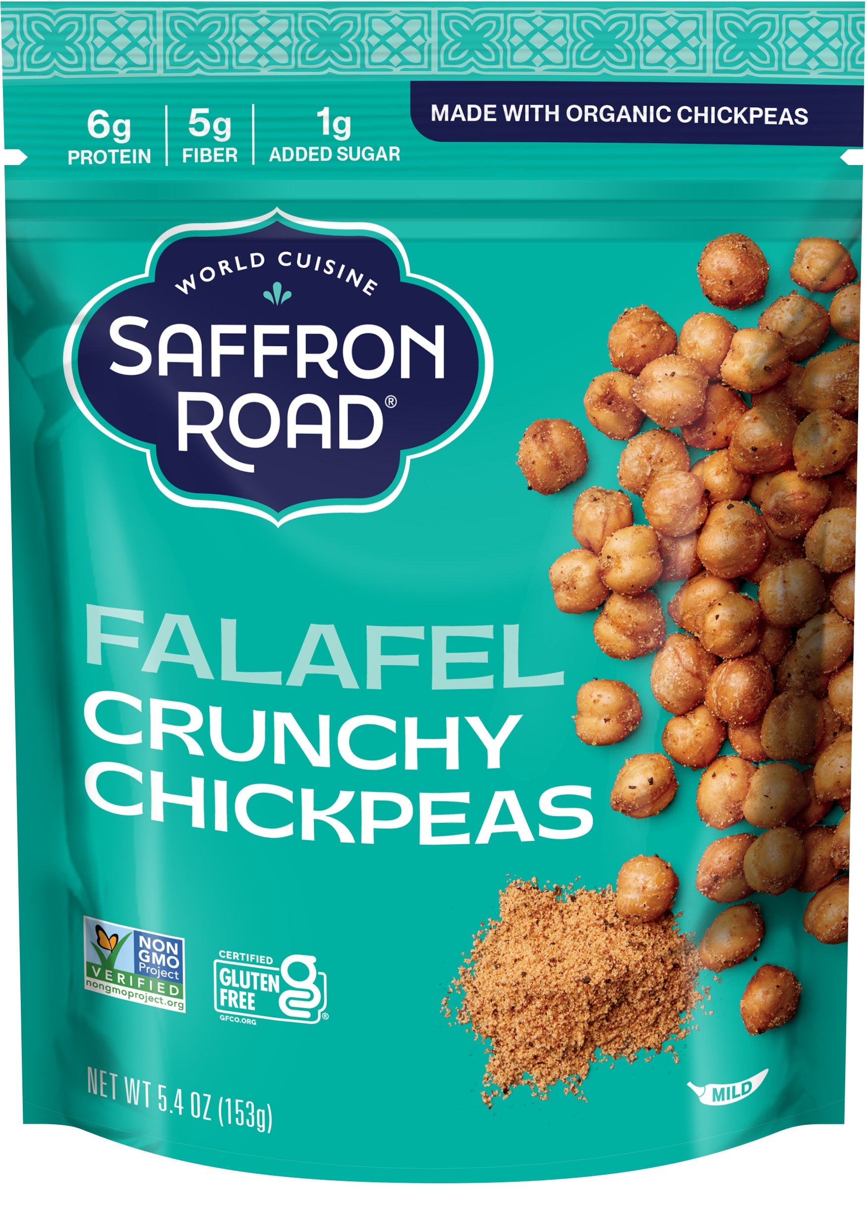 Falafel Crunchy Chickpeas Crunchy Chickpea saffron-road-b2c 