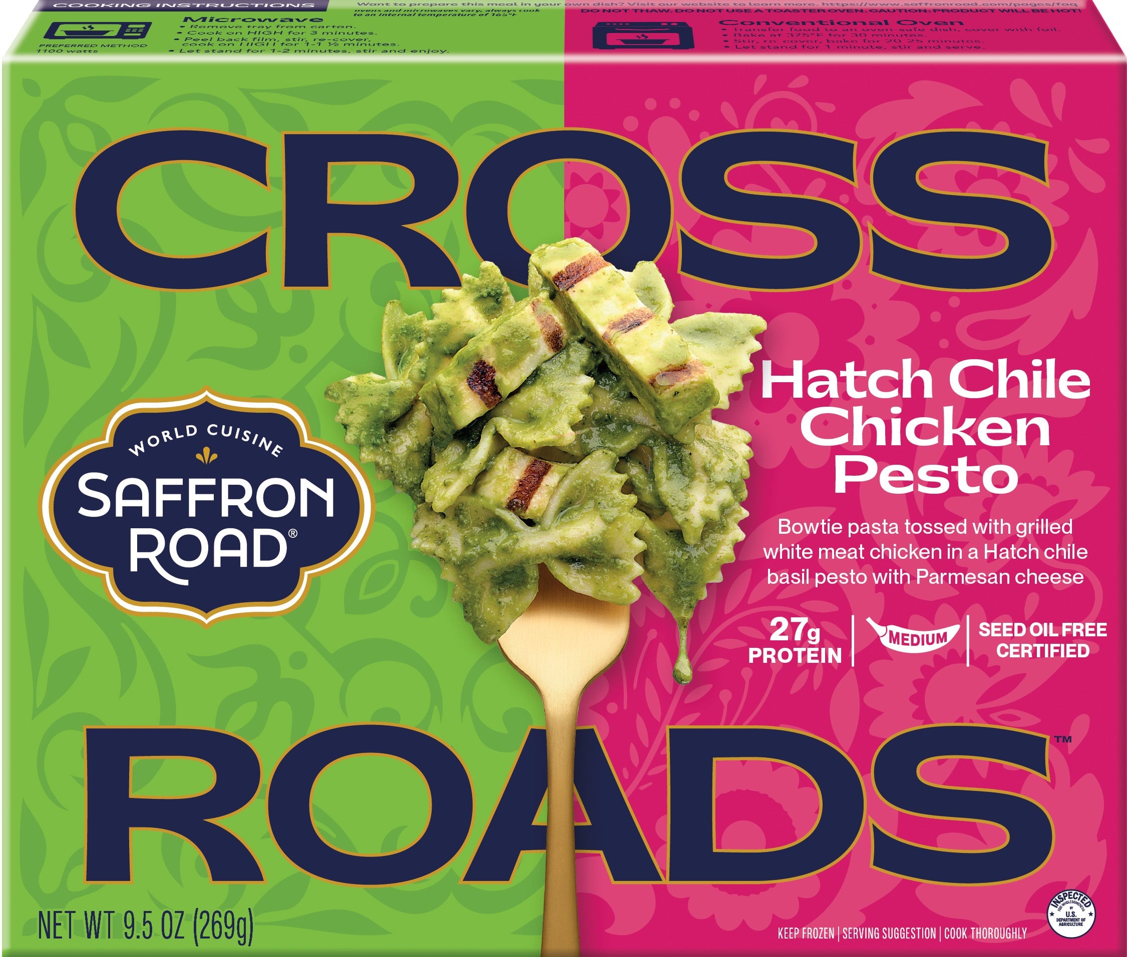 Hatch Chili Chicken Pesto