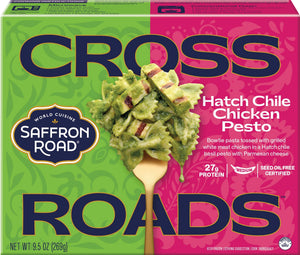 Hatch Chile Chicken Pesto