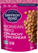 Load image into Gallery viewer, Korean BBQ Crunchy Chickpeas Crunchy Chickpea saffron-road-b2c 
