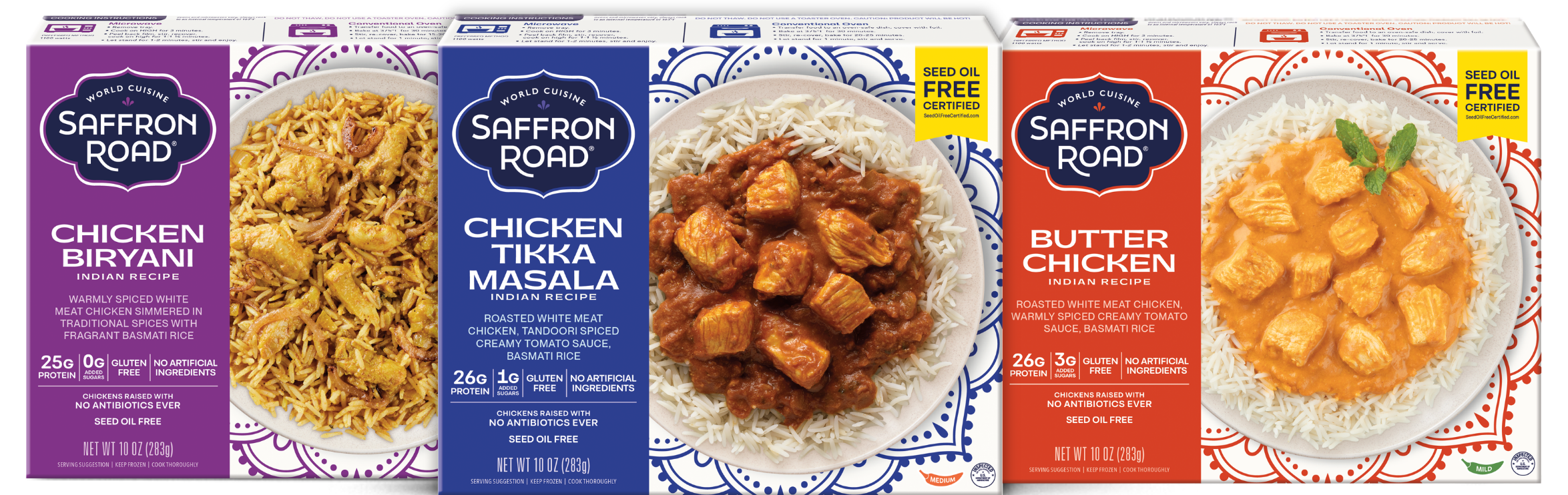 Frozen Dinners