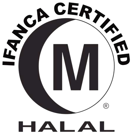 Halal Certified by IFANCA Logo