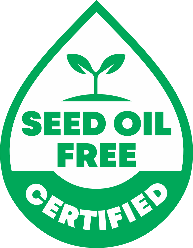 Seed Oil Free Certified