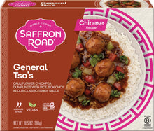 Load image into Gallery viewer, Plant-Based General Tso&#39;s Frozen Meal Frozen Dinners saffron-road-b2c 
