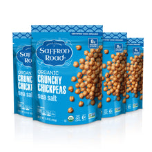 Load image into Gallery viewer, Sea Salt Crunchy Chickpeas Crunchy Chickpea saffron-road-b2c 
