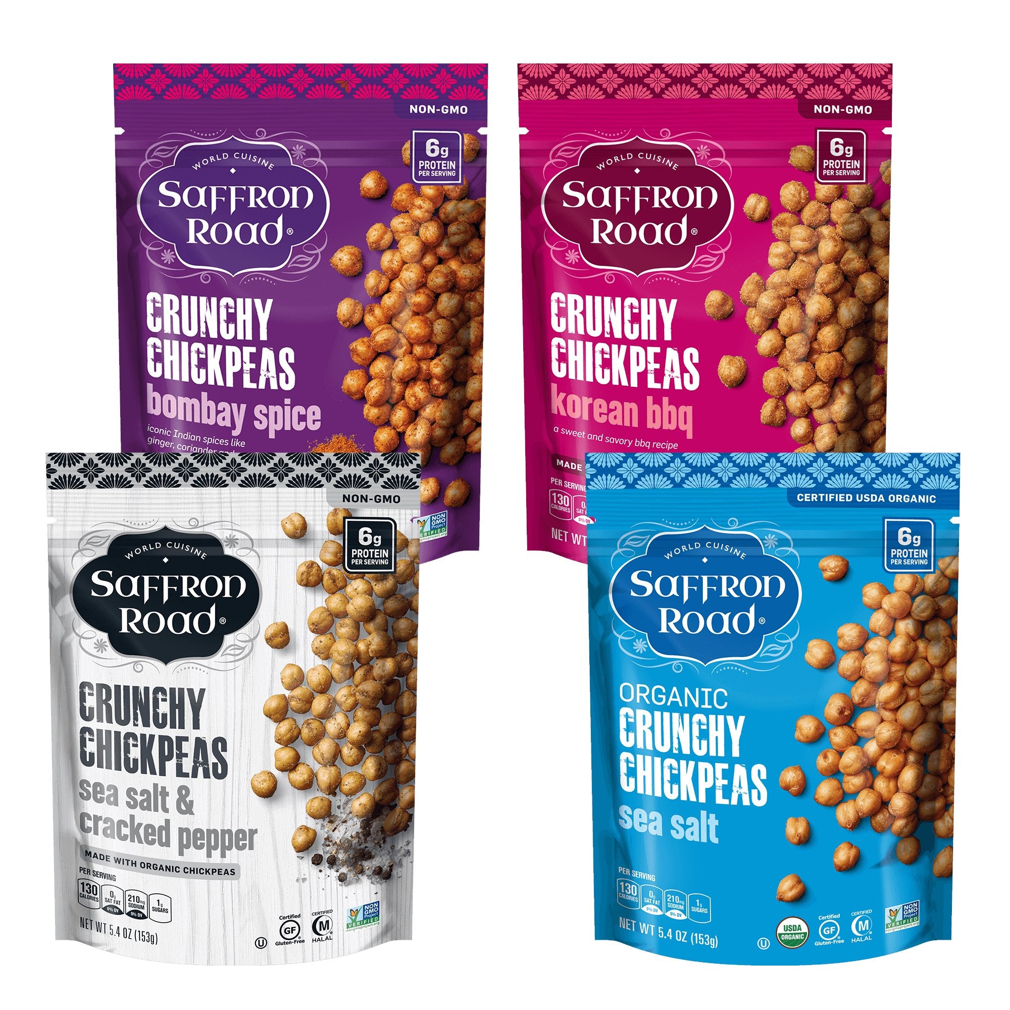 Crunchy Chickpeas 4 Pack