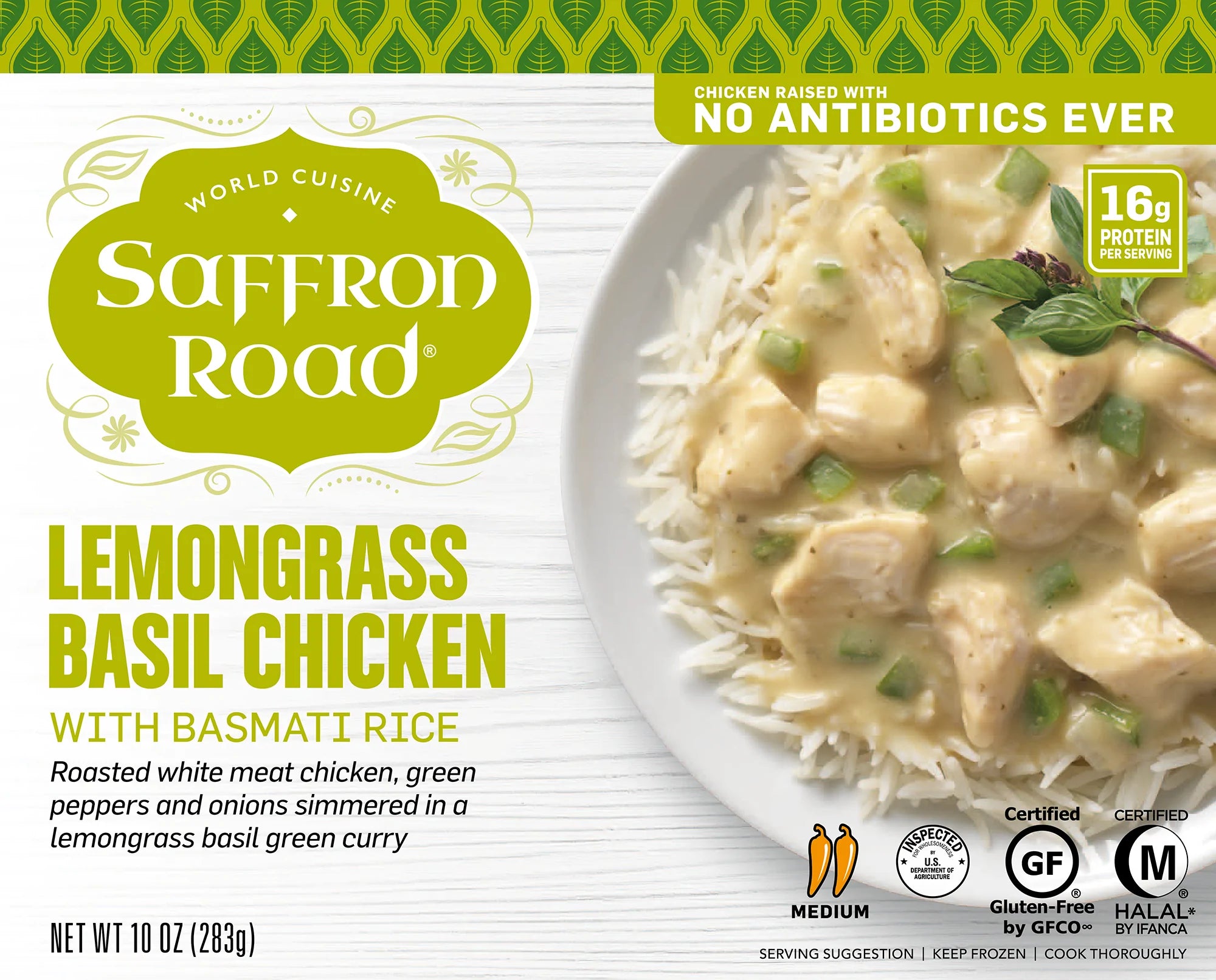 Lemongrass Basil Chicken