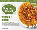 Saffron Road Vegetable Biryani With Basmati Rice - Vegan