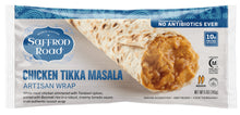 Load image into Gallery viewer, Chicken Tikka Masala Frozen Artisan Burrito Wrap Frozen Dinners saffron-road-b2c 5 oz 
