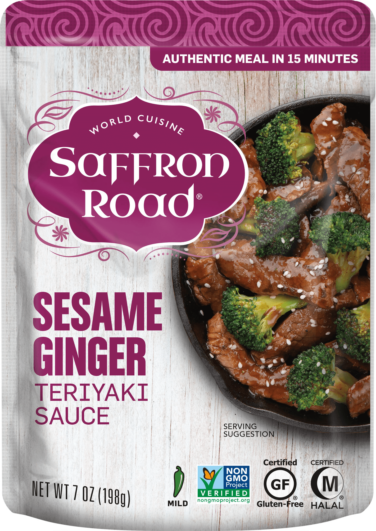 Sesame Ginger Simmer Sauce