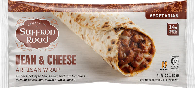 Bean & Cheese Artisan Wrap