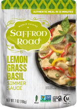 Load image into Gallery viewer, Simmer Sauce Variety 4 Pack Simmer Sauce saffron-road-b2c 
