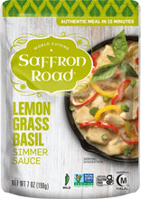 Load image into Gallery viewer, Lemongrass Basil Simmer Sauce 8 Pack Simmer Sauce saffron-road-b2c 
