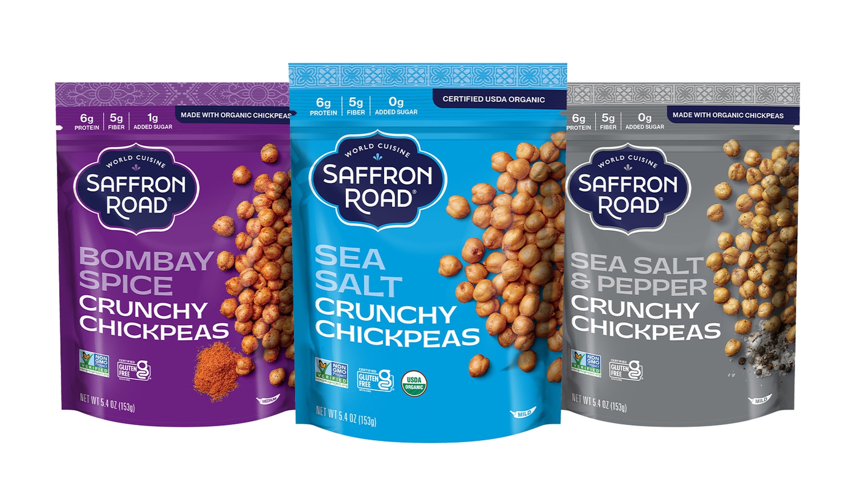 Crunchy Chickpeas