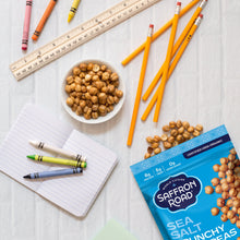 Load image into Gallery viewer, Sea Salt Crunchy Chickpeas Crunchy Chickpea saffron-road-b2c 

