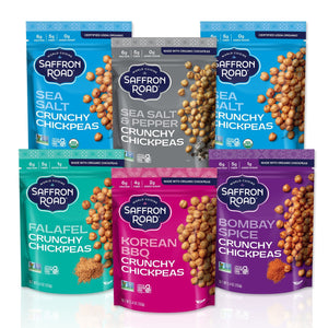 Crunchy Chickpeas 6 Pack