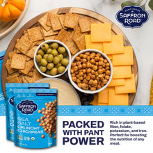 Load image into Gallery viewer, Sea Salt Crunchy Chickpeas Crunchy Chickpea saffron-road-b2c 
