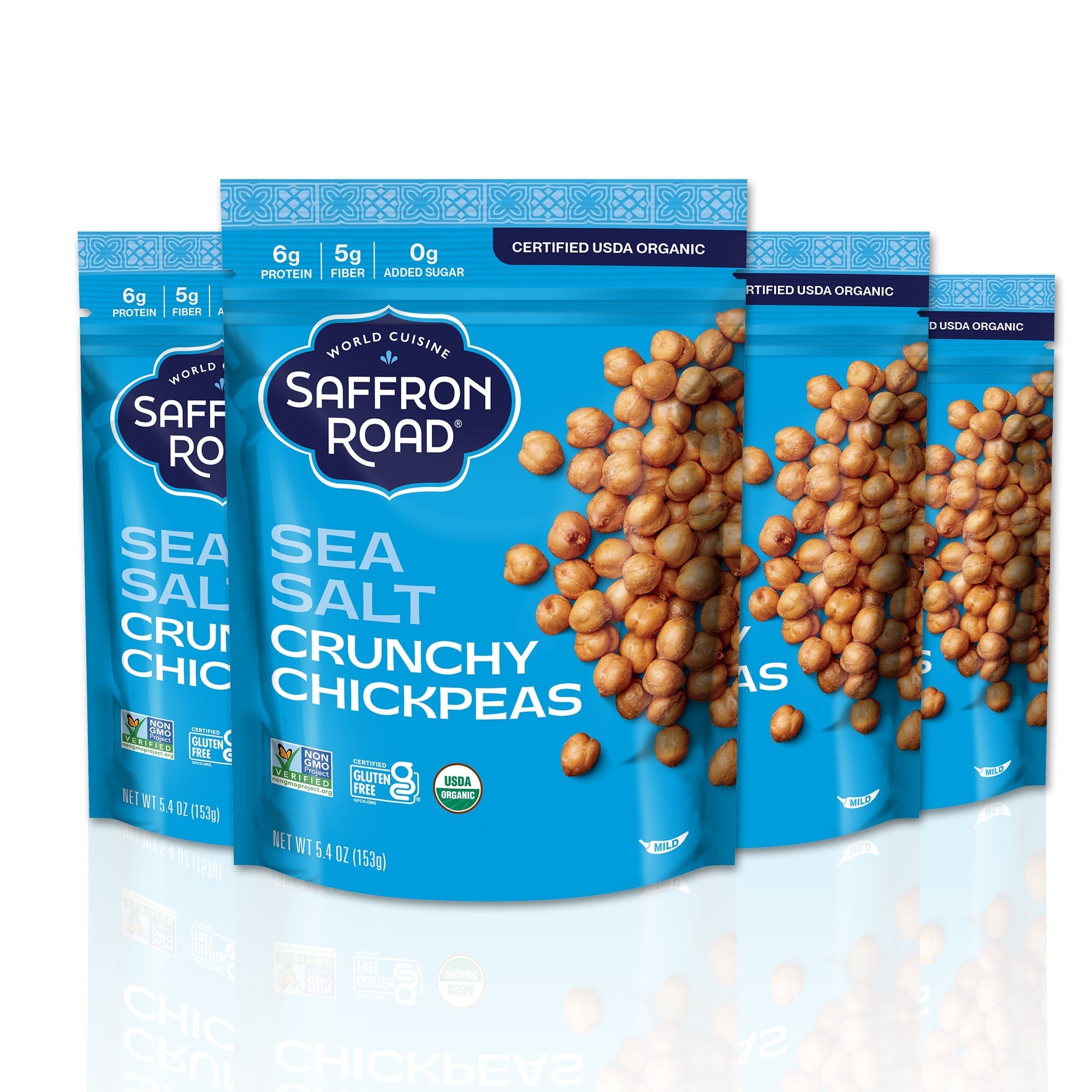 Sea Salt Crunchy Chickpeas Crunchy Chickpea saffron-road-b2c 
