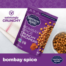 Load image into Gallery viewer, Bombay Spice Crunchy Chickpeas Crunchy Chickpea saffron-road-b2c 

