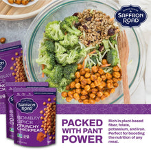 Load image into Gallery viewer, Bombay Spice Crunchy Chickpeas Crunchy Chickpea saffron-road-b2c 
