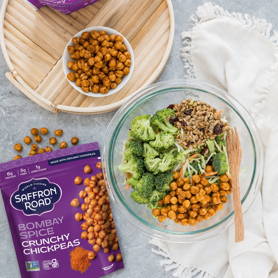 Bombay Spice Crunchy Chickpeas Crunchy Chickpea saffron-road-b2c 