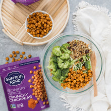 Load image into Gallery viewer, Bombay Spice Crunchy Chickpeas Crunchy Chickpea saffron-road-b2c 
