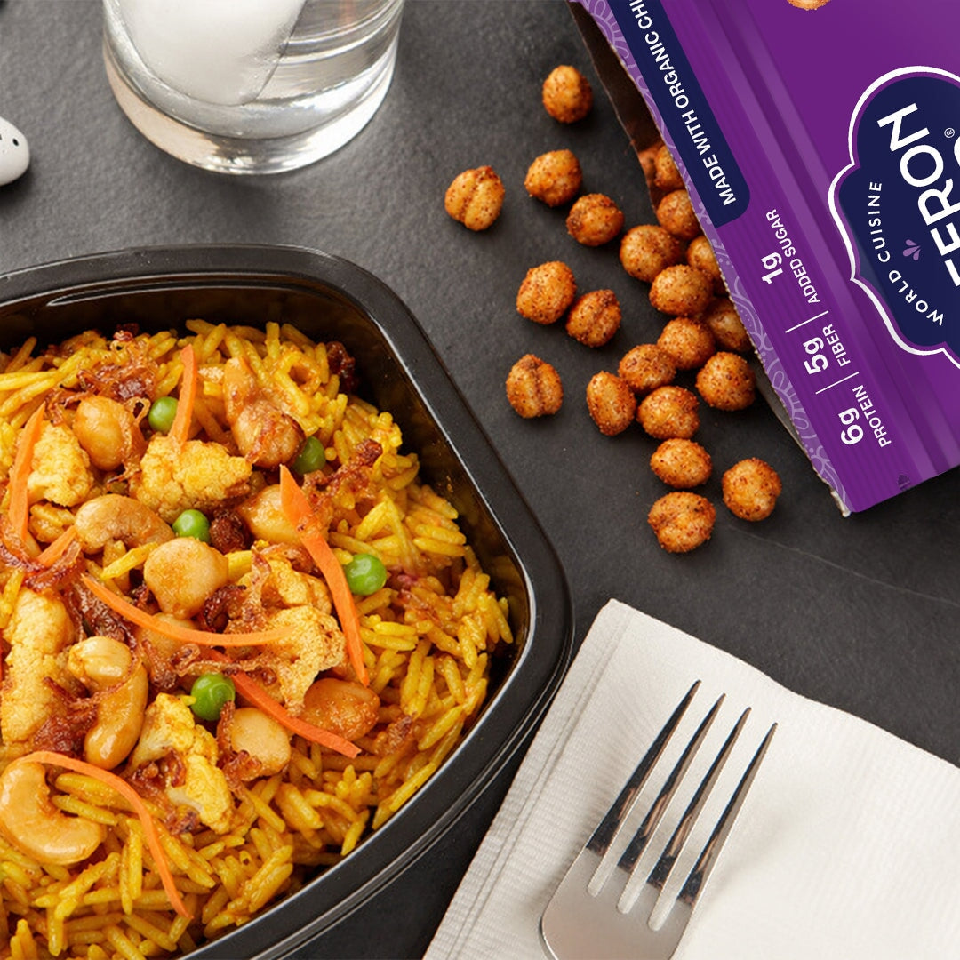 Bombay Spice Crunchy Chickpeas Crunchy Chickpea saffron-road-b2c 