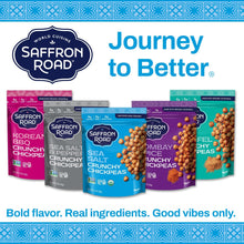 Load image into Gallery viewer, Sea Salt Crunchy Chickpeas Crunchy Chickpea saffron-road-b2c 
