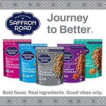 Load image into Gallery viewer, Crunchy Chickpeas 6 Pack Crunchy Chickpea Saffron Road 
